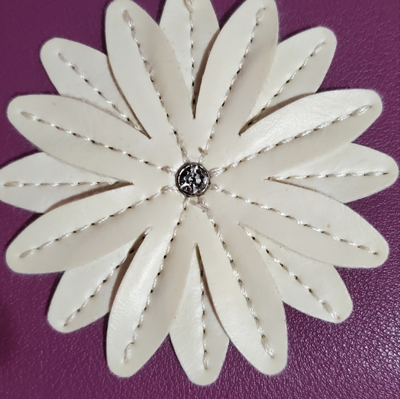 Free W Purchase Leather Single Shoulder Bag Crossbody Cellphone Pouch Purple - Picture 3 of 16